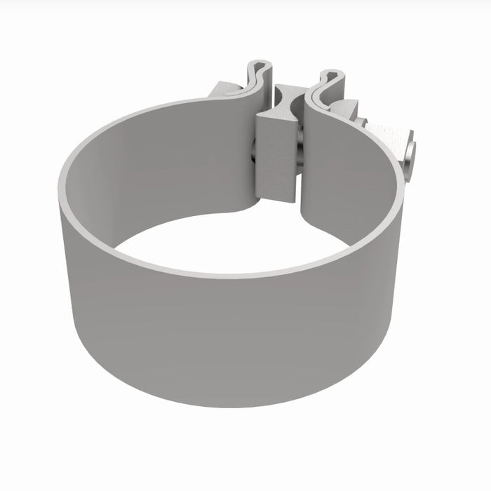 Magnaflow 10162 MagnaFlow Clamp 2.50inch TORCA SS 1.25inch 10pk