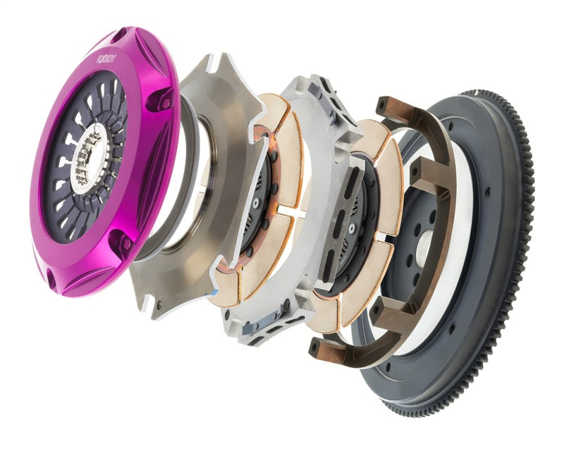 Exedy NM042SD 1993-1994 Nissan Skyline GTR L6 Hyper Twin Cerametallic Clutch Sprung Center Disc Pull Type