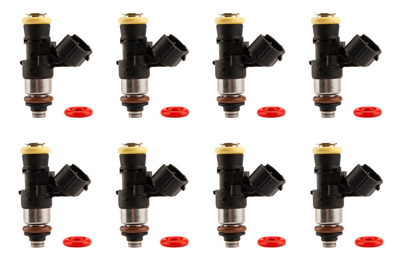 Fast Electronics FST32107-8 Fuel Injectors 242LB/HR LS3/LS7 High Inped.