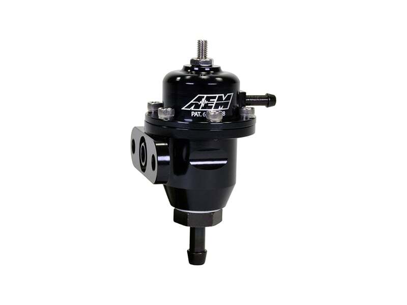AEM 25-300BK 94-01 Acura Integra / 90-93 Honda Accord / 92-95 Honda Civic / 99-00 Honda Civic Black Adjustabl