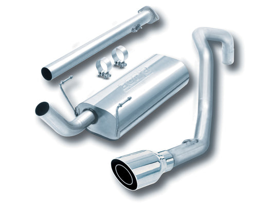 Borla 14659 96-02 Toyota 4Runner 2.7L 4cyl/3.4L 6cyl 2WD/4WD Dual Right Rear Exit Catback Exhaust System