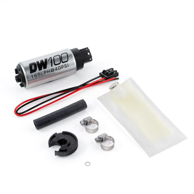 DeatschWerks 9-101-0848 165 LPH In-Tank Fuel Pump w/ 94-05 Mazda Miata 1.6 / 1.8L Install Kit