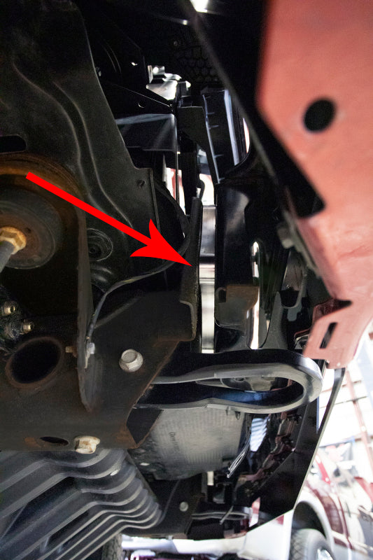 Wehrli WCF100462 15-19 GM 2500/3500 HD Bumper Spacer Kit - 3/4in