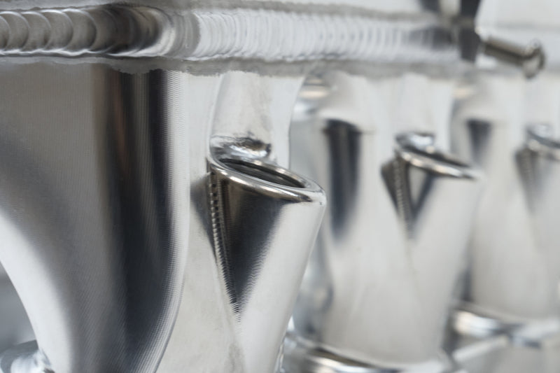 CSF 8233B BMW M2/M3/M4 S58 Comp & Non-Comp (G8X) Charge-Air Cooler Manifold - Thermal Dispersion Black