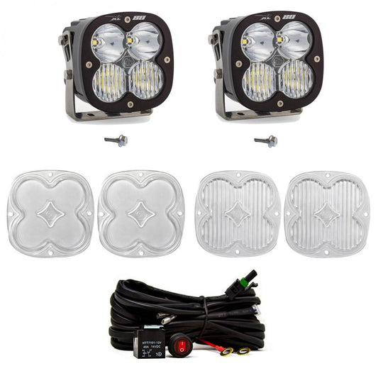 Baja Designs 447751 2021+ Ford Bronco A Piller Light Kit XL80 D/C
