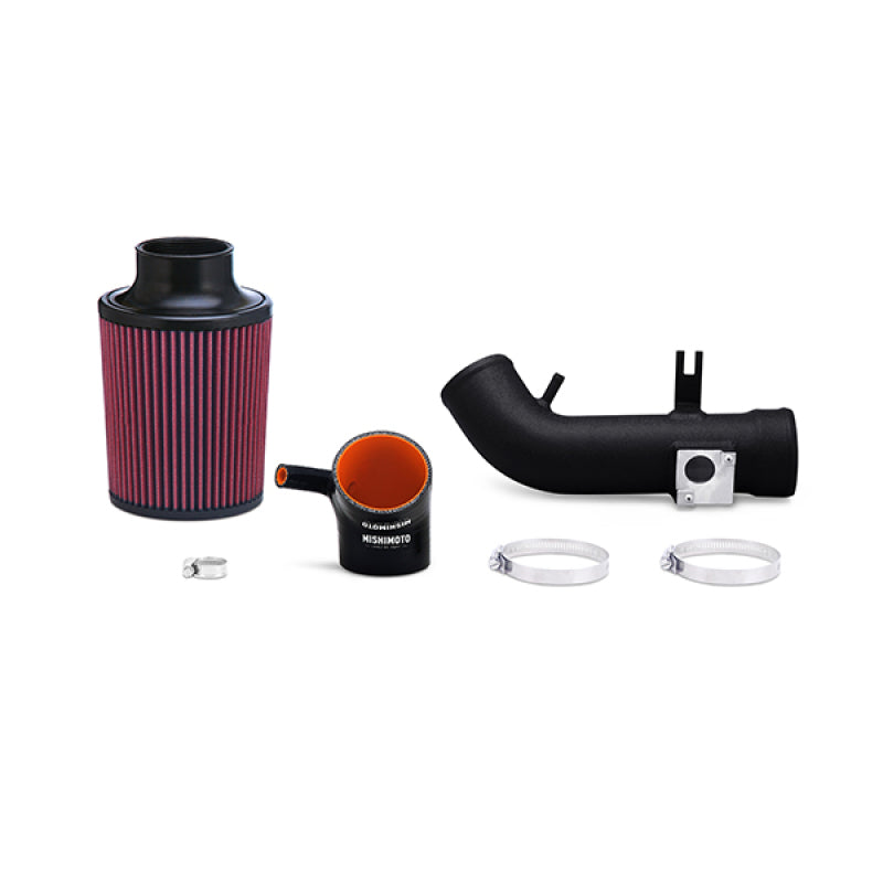 Mishimoto MMAI-CIV-06SIWBK 06-11 Honda Civic Si Performance Air Intake - Wrinkle Black
