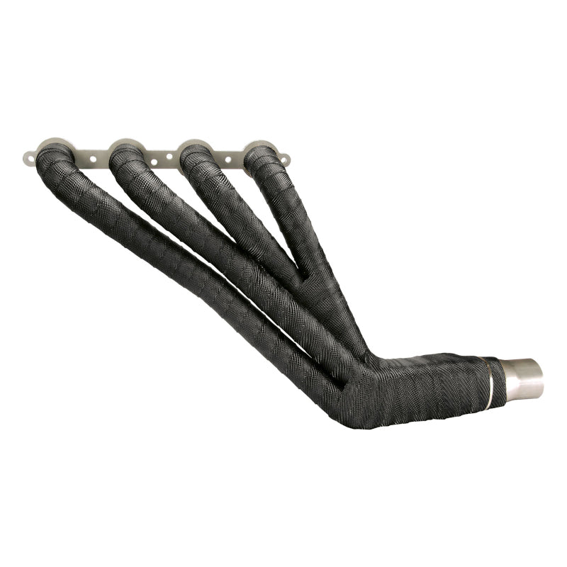 DEI 10002 Exhaust Wrap 2in x 100ft - Titanium - Black