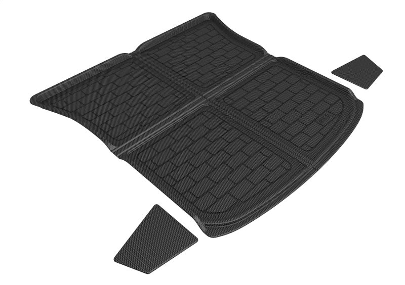 3D MAXpider M1TL0171309 2020-2020 Tesla Model Y Kagu Cargo Liner - Upper Rear - Black