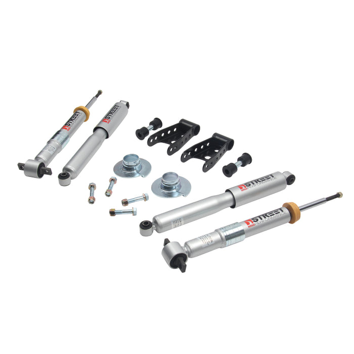 Belltech 1002SP 15-17 Ford F-150 +1in to -3in Front 2in Rear Lowering Kit