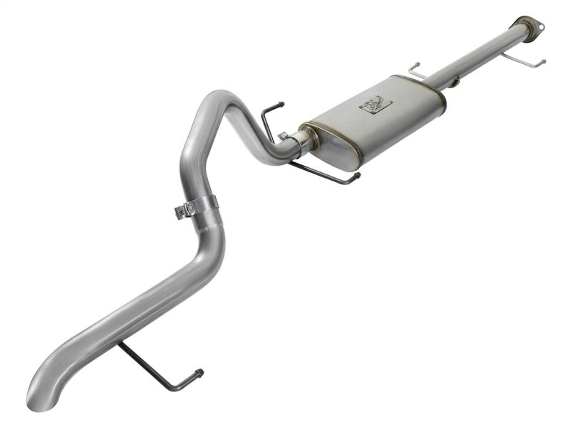 aFe 49-46011-1 MACH Force-Xp 2.5in SS Cat-Back Hi-Tuck RB Exhaust System 07-14 Toyota FJ Cruiser