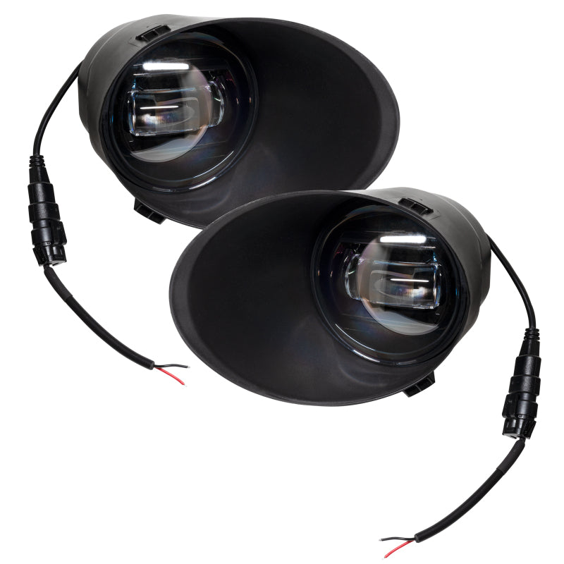 ORACLE Lighting 5867-504 Oracle 07-13 Toyota Tundra High Powered LED Fog (Pair) w/ Metal Bumper - 6000K