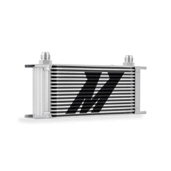 Mishimoto MMOC-16SL Universal 16-Row Oil Cooler Silver