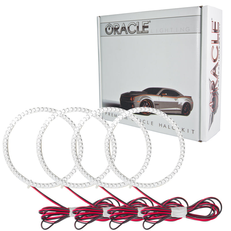 ORACLE Lighting 2370-001 Oracle Mercedes GL 450 07-12 LED Halo Kit - White