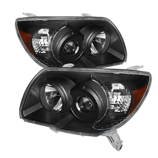 SPYDER 9023378 xTune Toyota 4Runner 06-09 Crystal Headlights Black HD-JH-T4R06-AM-BK