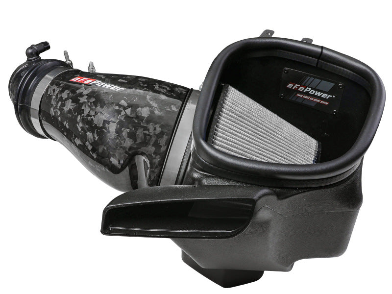 aFe 57-10028D 2021 Dodge Durango SRT Hellcat Track Series Carbon Fiber Cold Air Intake System w/ Pro DRY S