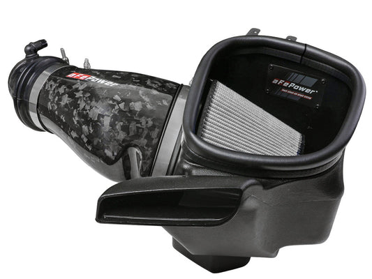 aFe 57-10028D 2021 Dodge Durango SRT Hellcat Track Series Carbon Fiber Cold Air Intake System w/ Pro DRY S