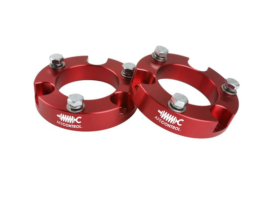aFe 416-72T001-R CONTROL 2.0 IN Leveling Kit 05-21 Toyota 4Runner/FJ Cruiser/Tacoma - Red