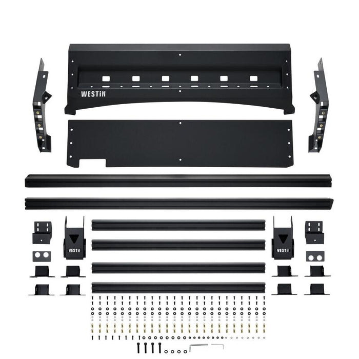 Westin 15-00055 Ford Bronco 21-24 2dr Mesa Roof Rack (Excl. Bronco Sport) - Tex. Blk