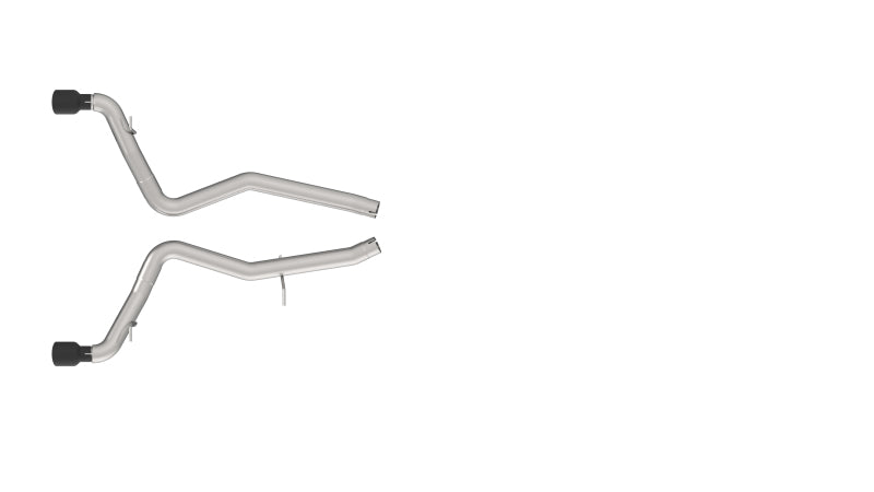 Kooks Headers 44116210 Kooks 2020 Toyota Supra 3in SS Muffler Delete Axle Back Exhaust w/Black Tips