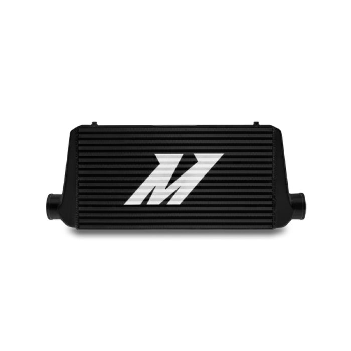 Mishimoto MMINT-UR Universal Silver R Line Intercooler Overall Size: 31x12x4 Core Size: 24x12x4 Inlet / Outle