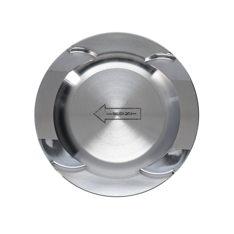 Manley Performance 646005C-6 Manley BMW N54B30 32cc Platinum Series Dish Piston Set - 84.5mm Bore