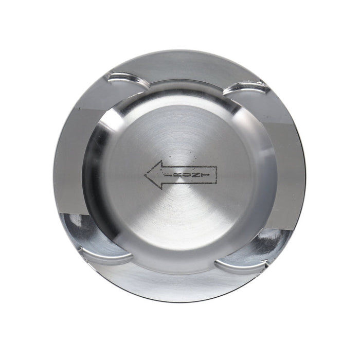 Manley Performance 646000C-6 Manley BMW N54B30 32cc Platinum Series Dish Piston Set
