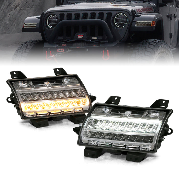 ANZO 511083 ANZ Side Markers