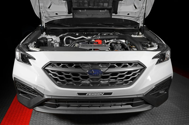 Perrin Performance PSP-ITR-441SL/BK PERRIN 22-25 Subaru WRX Front Mount Intercooler Kit (Black Tubes & Silver Core)