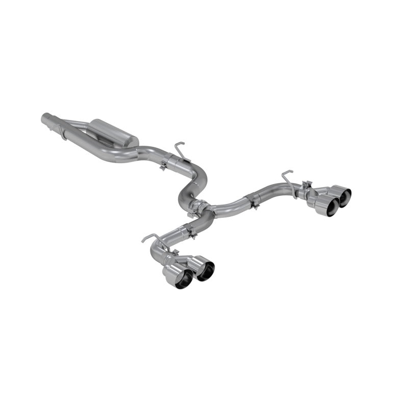 MBRP S4603304 15-19 VW Golf R 3in Cat Back Single Exit Exhaust Pro Series w/ Valve Delete - T304