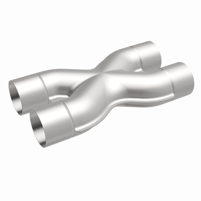 Magnaflow Perf Exhaust MAG10791 Stainless Tru-X Crossover 2.5in Dual