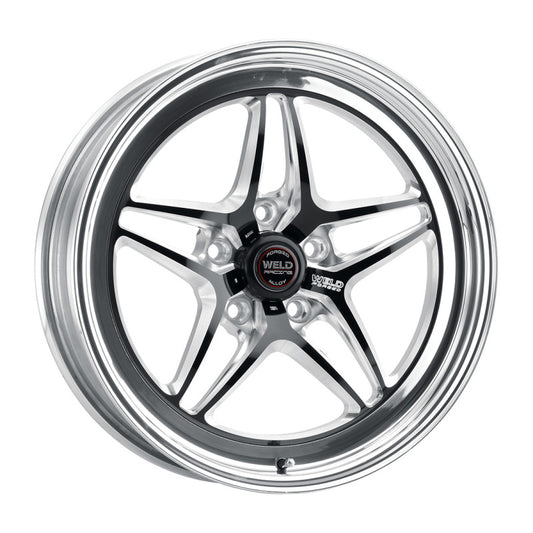 Weld Racing WEL81HB8110B76A RT-S S81 Series Wheel 18x11 5x4.75 BC 7.6 BS