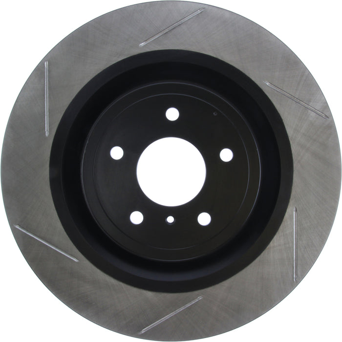 Stoptech 126.42100SR StopTech Power Slot Nissan 370z / Infiniti G37 SportStop Slotted Front Right Rotor