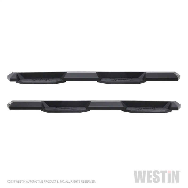 Westin 56-24075 /HDX 18-20 Jeep Wrangler JL Unlimited 4dr Xtreme Nerf Step Bars - Textured Black