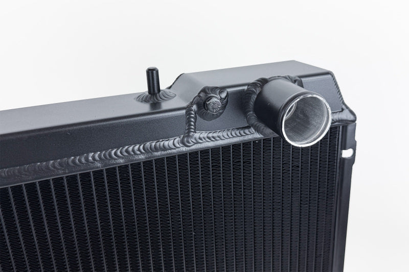 CSF 7229B 89-94 Nissan GT-R / GTS / GTE / GXi R32 High-Performance All-Aluminum Radiator - Black