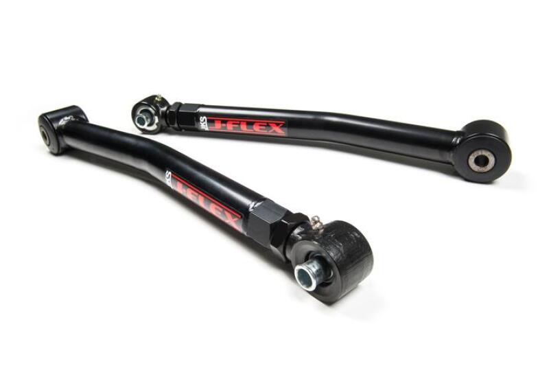 JKS Manufacturing JKS1665 Jeep Wrangler JK Adjustable J-Flex Upper Control Arms - Rear