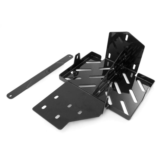 Rugged Ridge 11214.53 07-11 Jeep Wrangler JK Dual Battery Tray