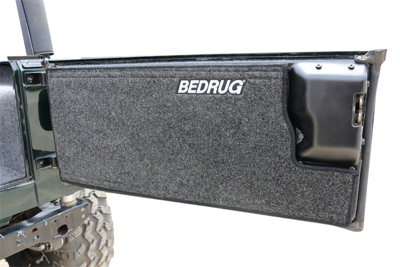 BedRug BRYJ87R 87-95 Jeep YJ Rear Kit 4pc Cargo Kit (Incl Tailgate & Cargo Liner)