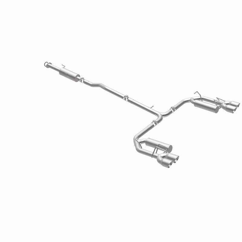 Magnaflow 19411 MagnaFlow 18-19 Toyota Camry GSE 3.5L Street Series Cat-Back Exhaust w/Polished Tips