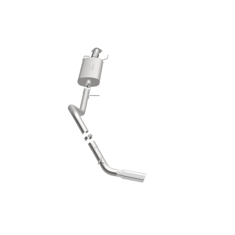 Magnaflow 19051 MagnaFlow 15-16 Ford Expedition V6 3.5L Cat-Back, SS, 4in Tip Single Psgr Side Exit