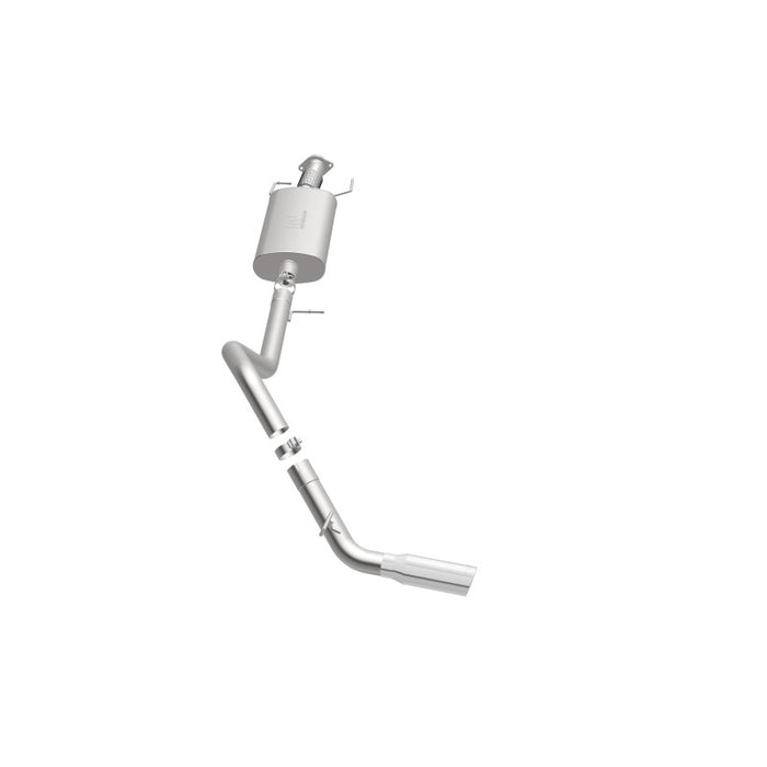 Magnaflow 19051 MagnaFlow 15-16 Ford Expedition V6 3.5L Cat-Back, SS, 4in Tip Single Psgr Side Exit