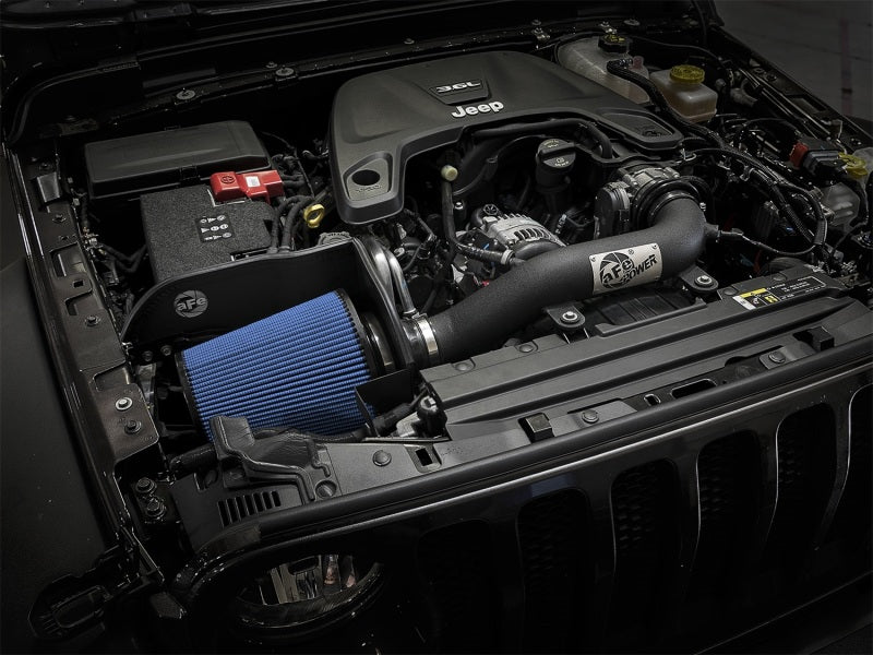 aFe 54-13002-B Magnum FORCE Stage-2 XP Pro 5R Cold Air Intake System 2018+ Jeep Wrangler (JL) V6 3.6L