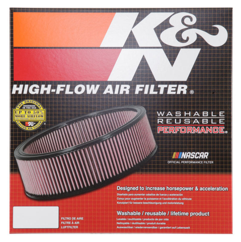 K&N Engineering 33-2449 K&N Replacement Air Filter 09-12 BMW X5/X6 4.4L V8 Panel Filter
