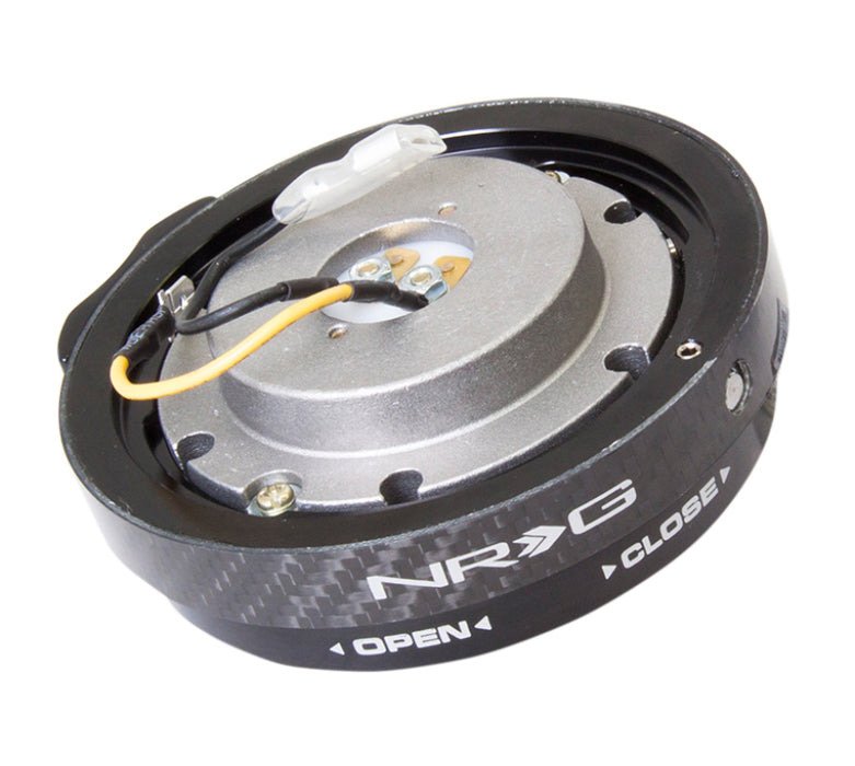 NRG SRK-400CF Thin Quick Release - Carbon Fiber