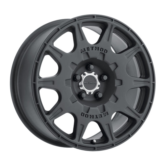 Method Wheels MR50267049530 Method MR502 RALLY 16x7 +30mm Offset 5x108 63.4mm CB Matte Black Wheel
