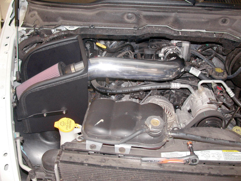 K&N Engineering 77-1533KP K&N 03-08 Dodge RAM V8-5.7L High Flow Performance Kit