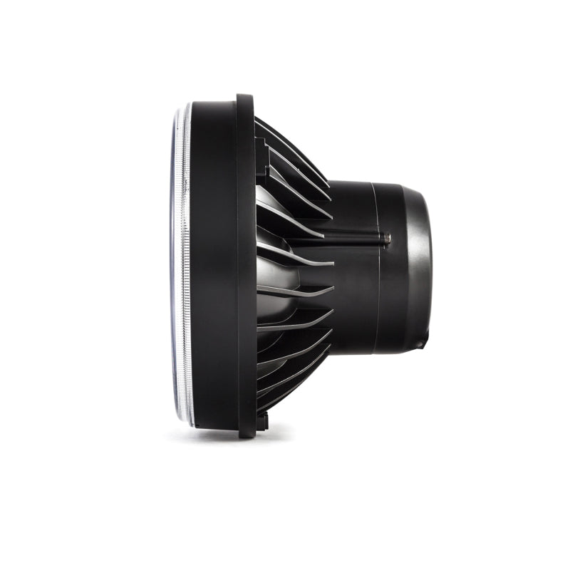 KC HiLiTES 42342 18-20 Jeep JL/JT 7in. Gravity LED Pro DOT Approved Replac. Headlight (Pair Pack Sys)