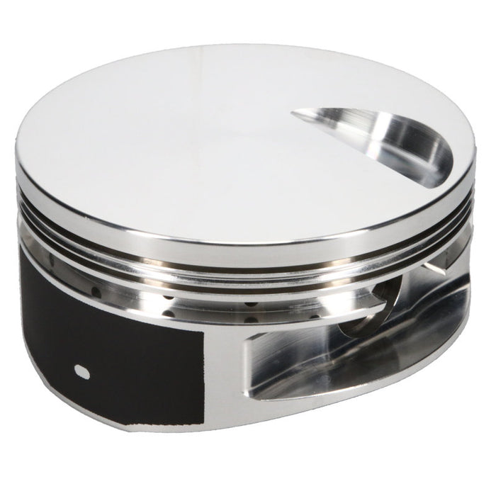 Je Pistons JEP257984 BBC Flat Top Piston Set 4.500 Bore -3cc