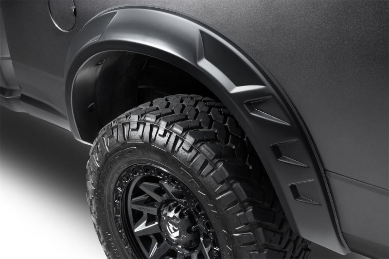 Husky Liners 2805938 19-23 RAM 2500/3500 DRT Style Fender Flares (Smooth) 4pc - Blk