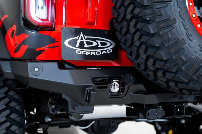 Addictive Desert Designs R230141090103 ADD Bomber Rear Bumpers