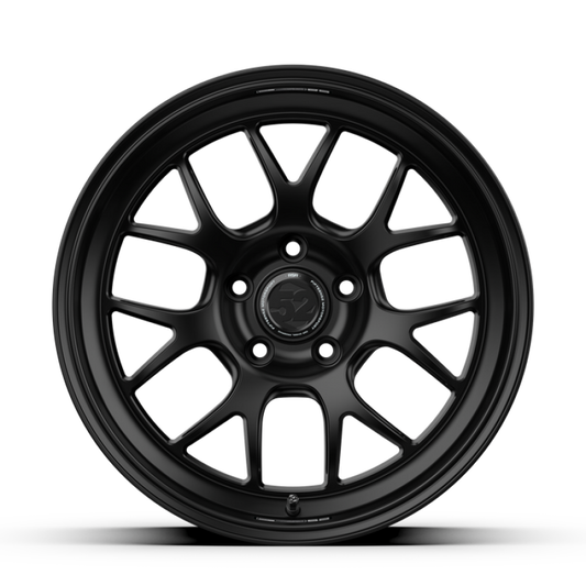 fifteen52 RSAAB-80552+25 Apex RSR 18x10.5 5x120 25mm ET 72.56mm Center Bore Asphalt Black